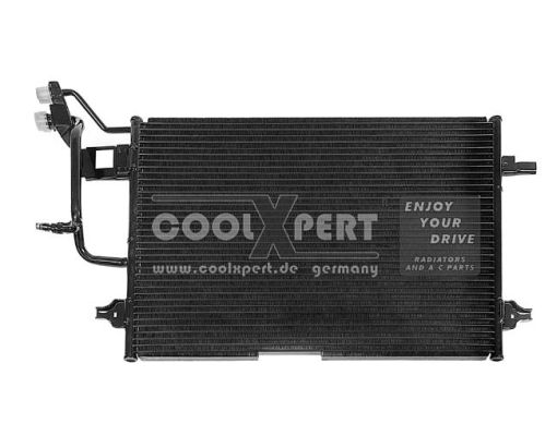 BBR AUTOMOTIVE kondensatorius, oro kondicionierius 002-60-00804